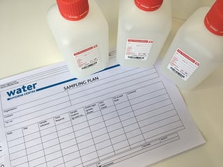 Sampling 1: Considerations for your water sampling strategy