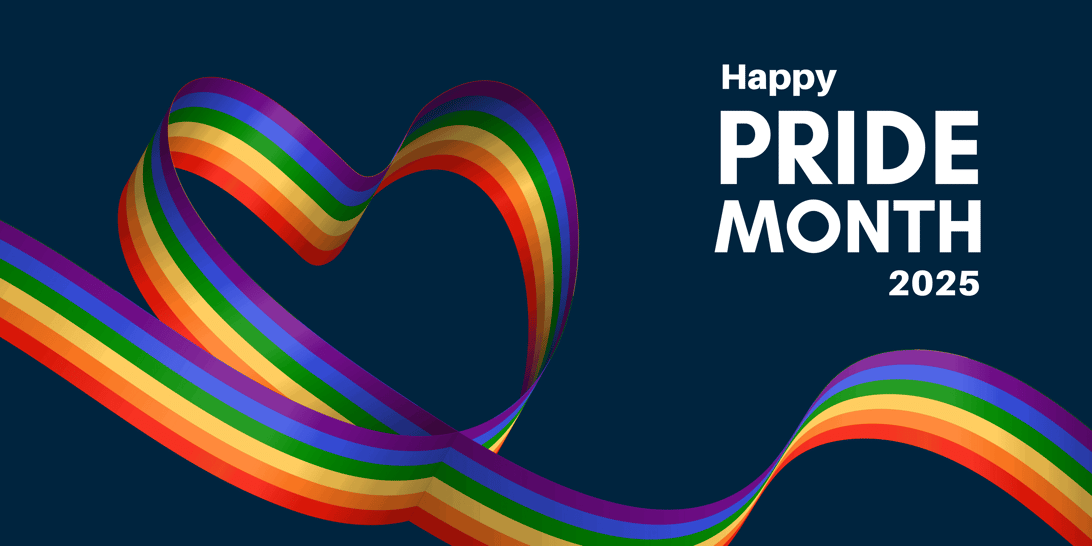 Happy Pride Month Banner