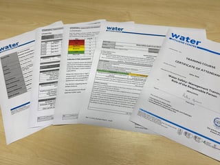 What are 'Good Records' for water safety?