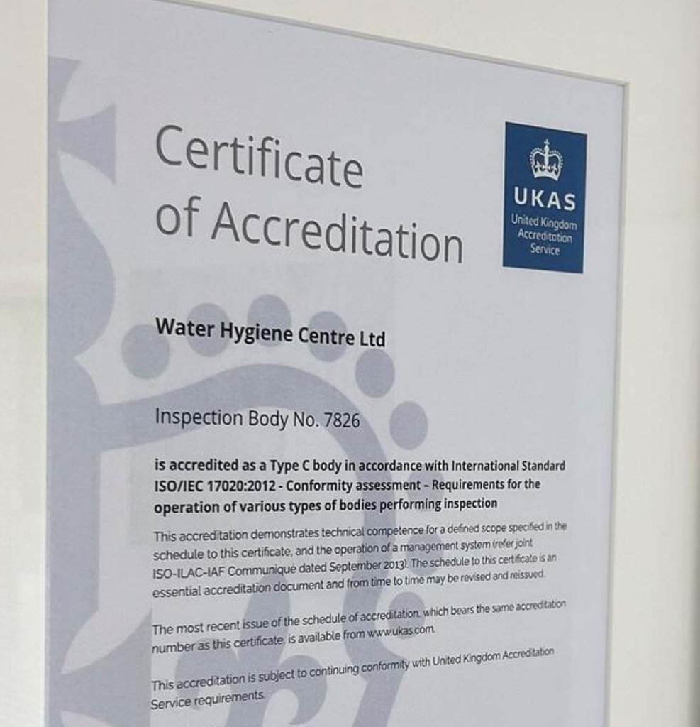 UKAS certificate white border 