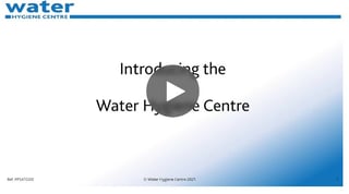 welcome to the water hygiene centre image